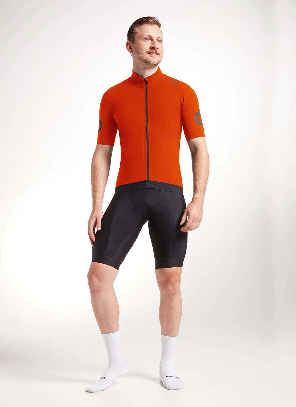 Men's Elements N/S Shell Jersey - Mandarin