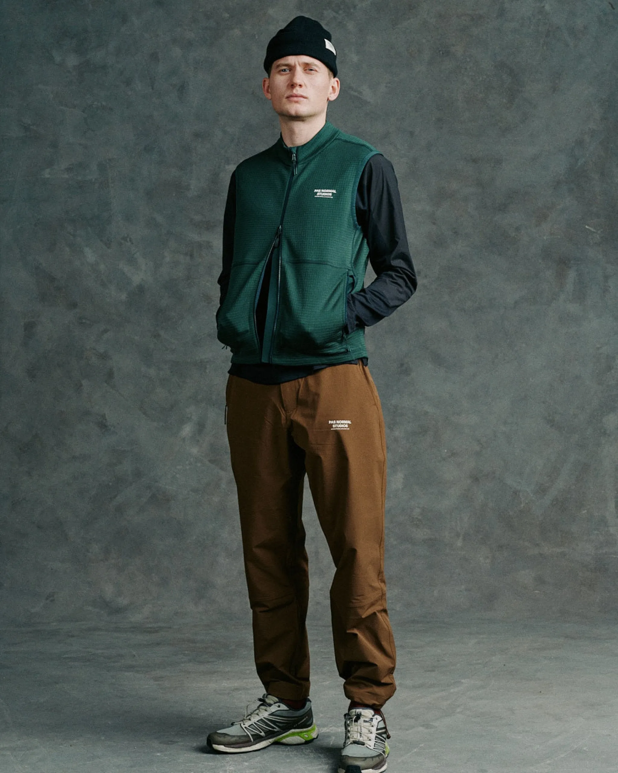 Men's ESCAPISM Performance Fleece Vest