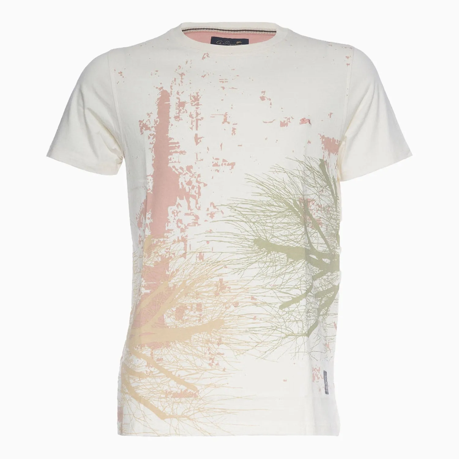 Men's Otto Graphic Print Crew Neck T Shirt