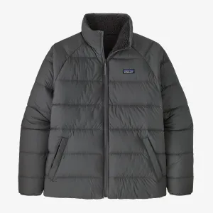 Men's Reversible Silent Down Fleece Jacket
