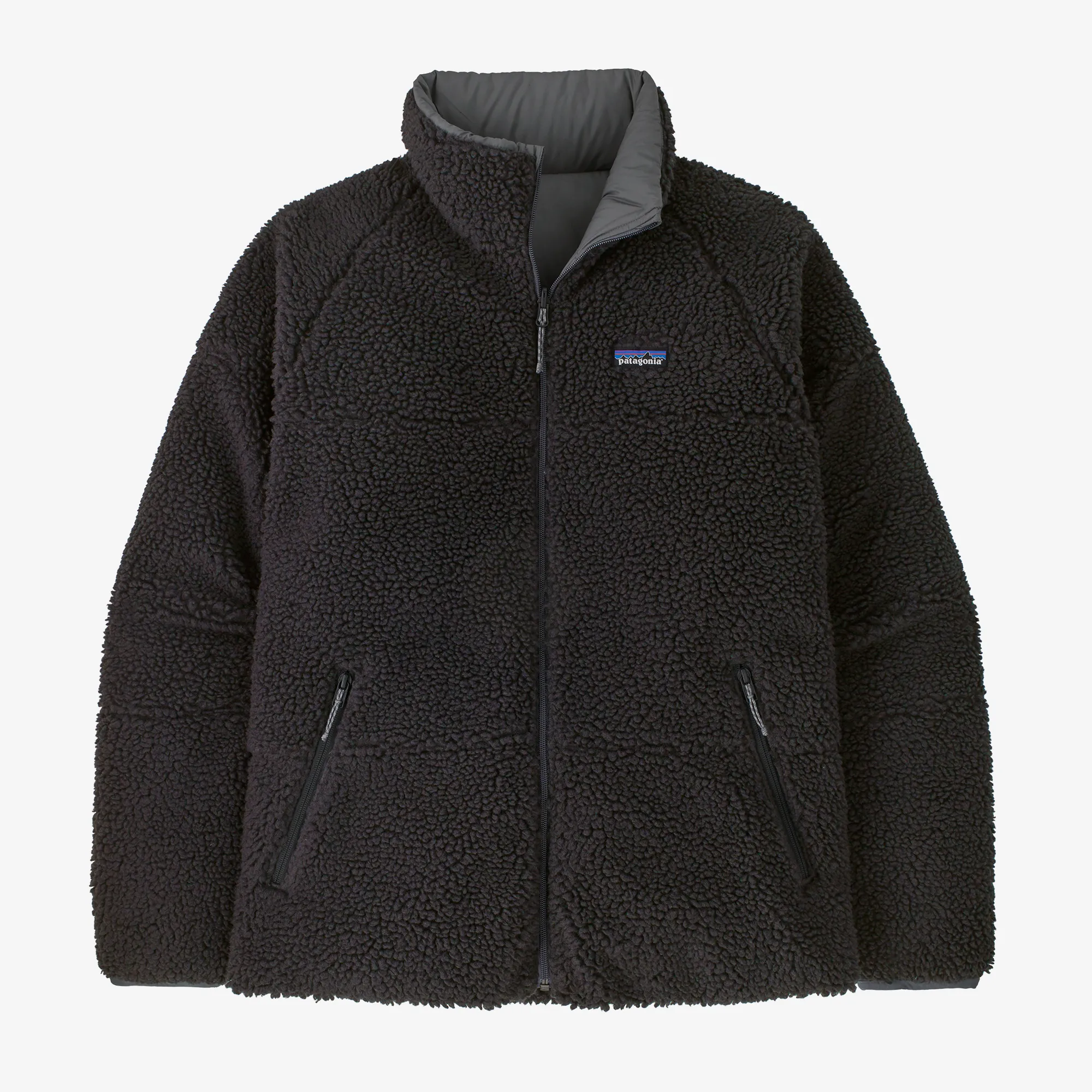 Men's Reversible Silent Down Fleece Jacket