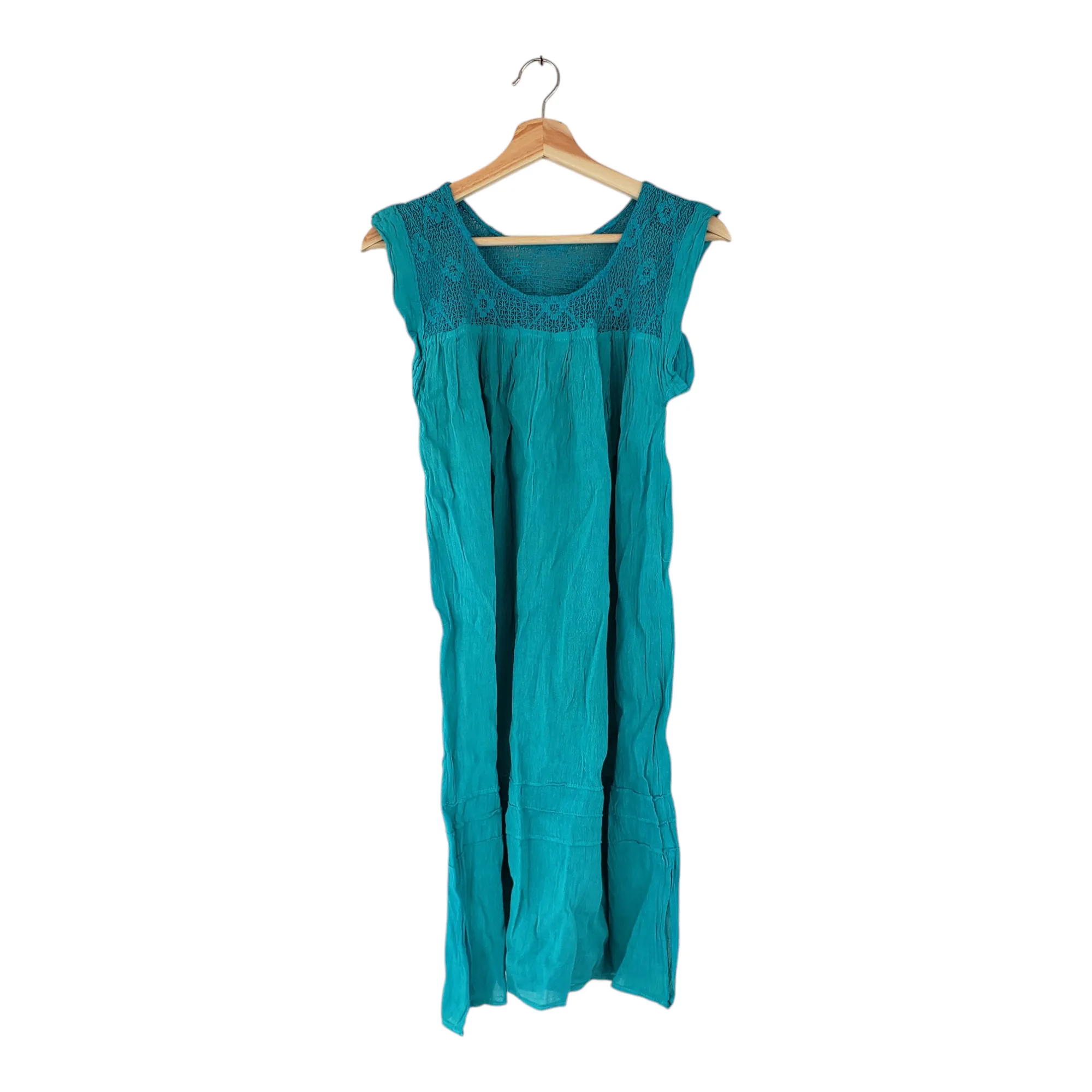 Mexican Crochet Dress Handmade in Oaxaca
