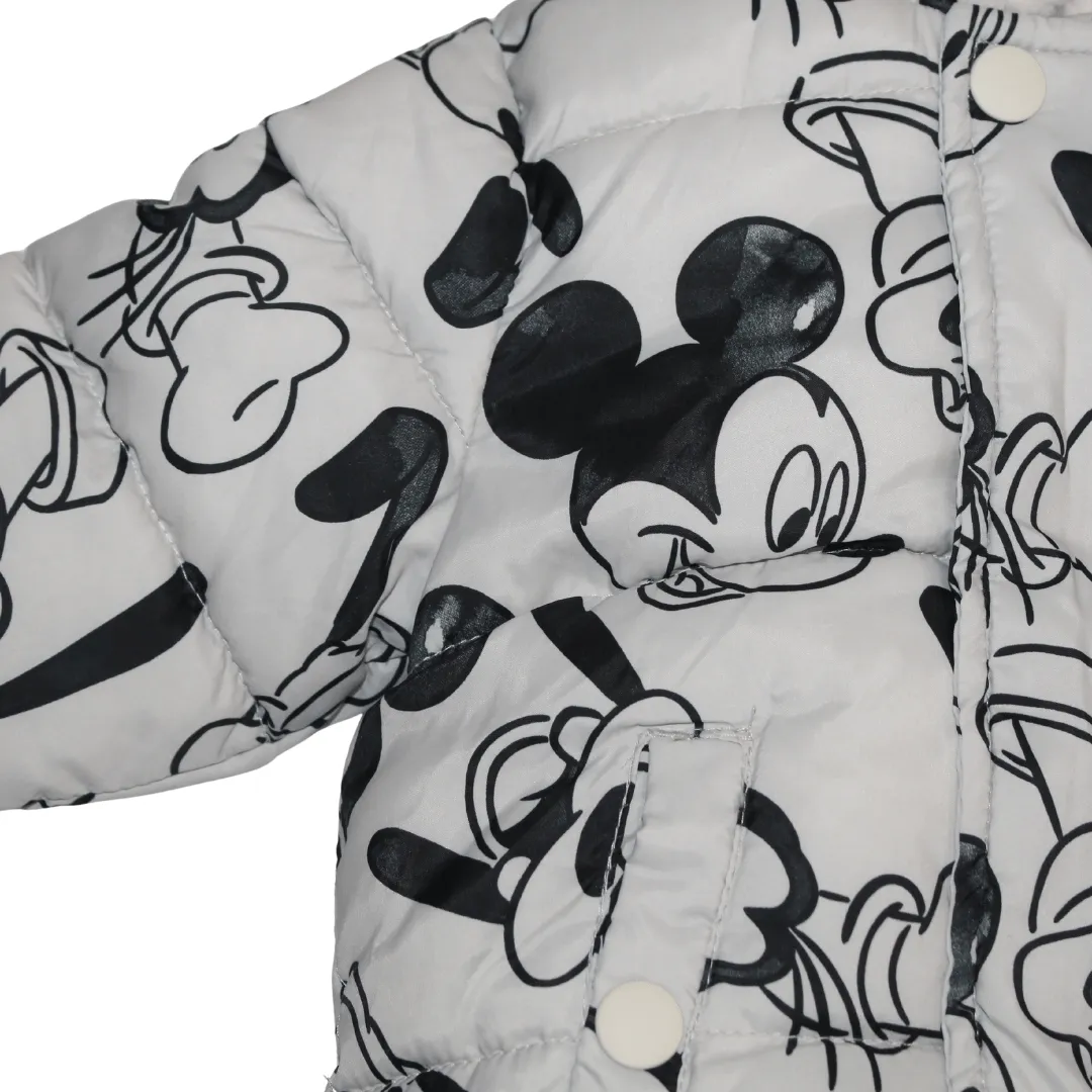 Mickey & Goofy Fleece Lined Coat