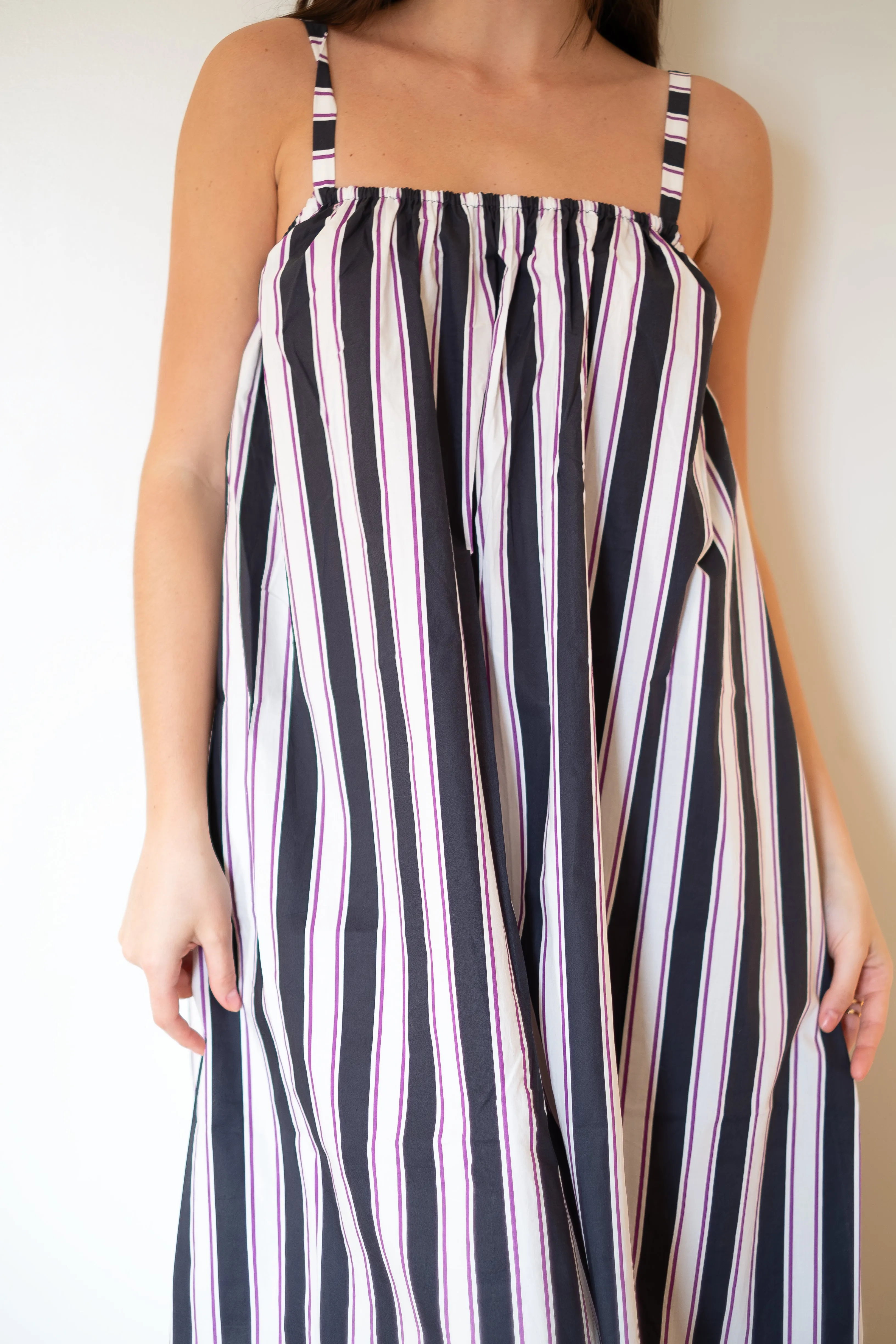 MIKOH Swim Inez Maxi Dress - Cabana Stripe