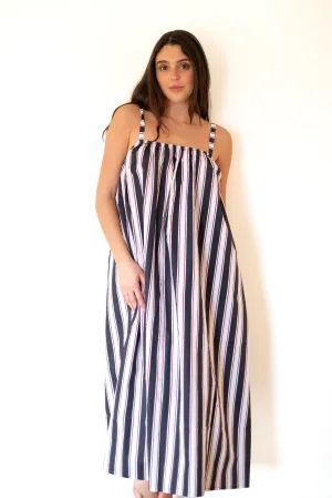 MIKOH Swim Inez Maxi Dress - Cabana Stripe