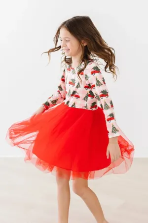 Mila & Rose - Christmas Tree Farm Tutu Dress