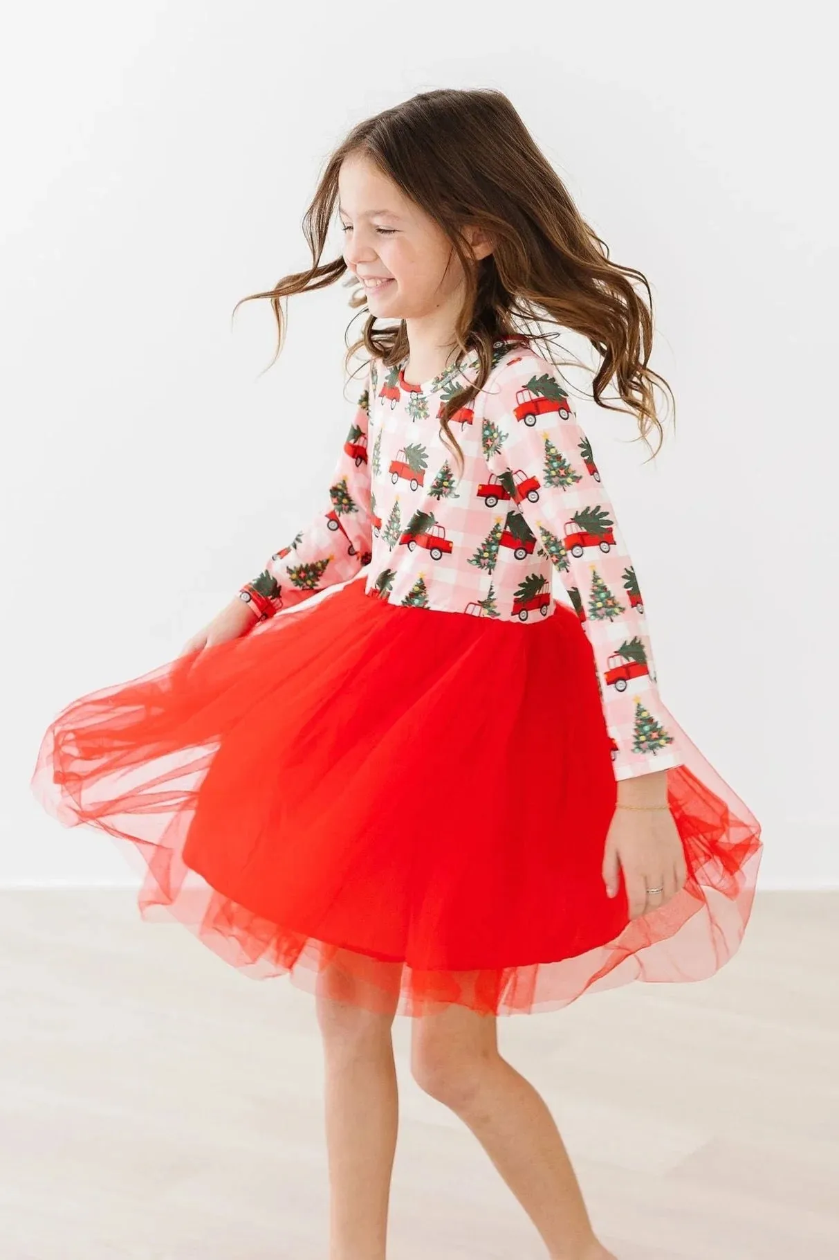 Mila & Rose - Christmas Tree Farm Tutu Dress