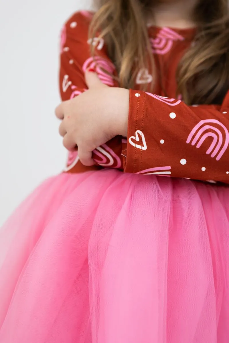 Mila & Rose Cloud 9 L/S Tutu Dress