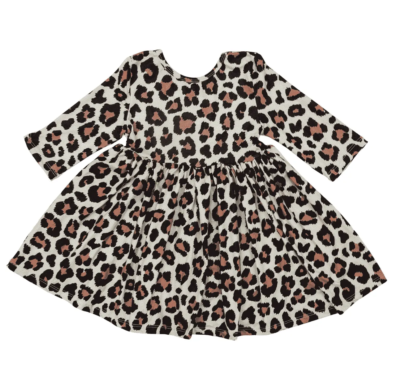 Mila & Rose Wild One 3-4 Sleeve Girls' Twirl Dress
