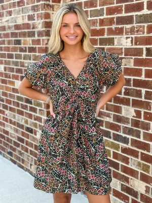 Mini Dress (Diamond Art)