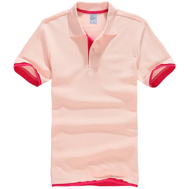 MISNIKI Brand 2018 Summer Polo Shirt Men Short Sleeve Breathable Cotton Casual Short Sleeve Mens Polo Shirts Lovers Women Polo