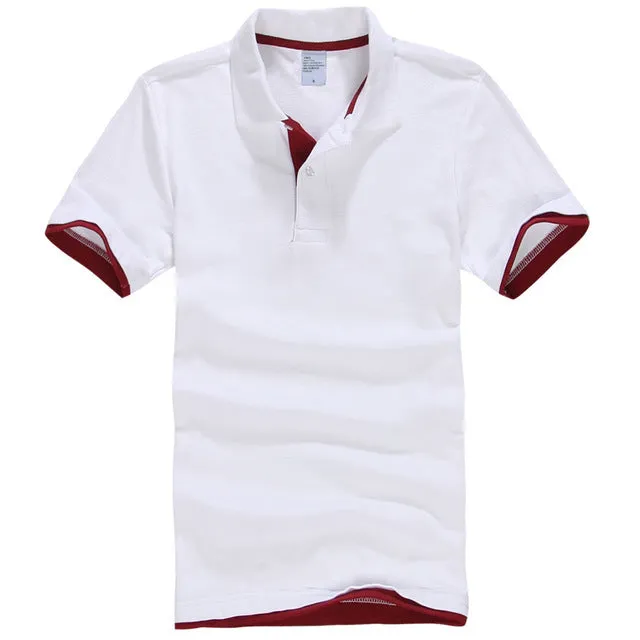 MISNIKI Brand 2018 Summer Polo Shirt Men Short Sleeve Breathable Cotton Casual Short Sleeve Mens Polo Shirts Lovers Women Polo