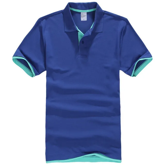 MISNIKI Brand 2018 Summer Polo Shirt Men Short Sleeve Breathable Cotton Casual Short Sleeve Mens Polo Shirts Lovers Women Polo