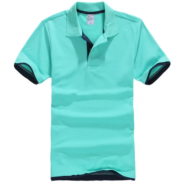MISNIKI Brand 2018 Summer Polo Shirt Men Short Sleeve Breathable Cotton Casual Short Sleeve Mens Polo Shirts Lovers Women Polo