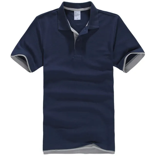 MISNIKI Brand 2018 Summer Polo Shirt Men Short Sleeve Breathable Cotton Casual Short Sleeve Mens Polo Shirts Lovers Women Polo