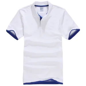 MISNIKI Brand 2018 Summer Polo Shirt Men Short Sleeve Breathable Cotton Casual Short Sleeve Mens Polo Shirts Lovers Women Polo