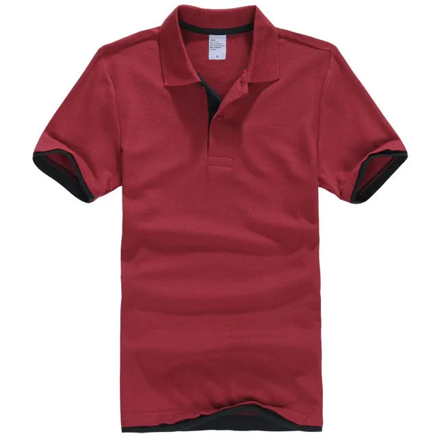 MISNIKI Brand 2018 Summer Polo Shirt Men Short Sleeve Breathable Cotton Casual Short Sleeve Mens Polo Shirts Lovers Women Polo