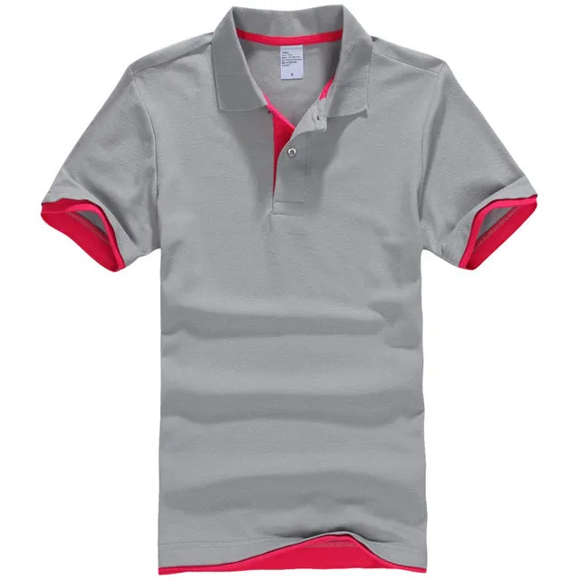 MISNIKI Brand 2018 Summer Polo Shirt Men Short Sleeve Breathable Cotton Casual Short Sleeve Mens Polo Shirts Lovers Women Polo