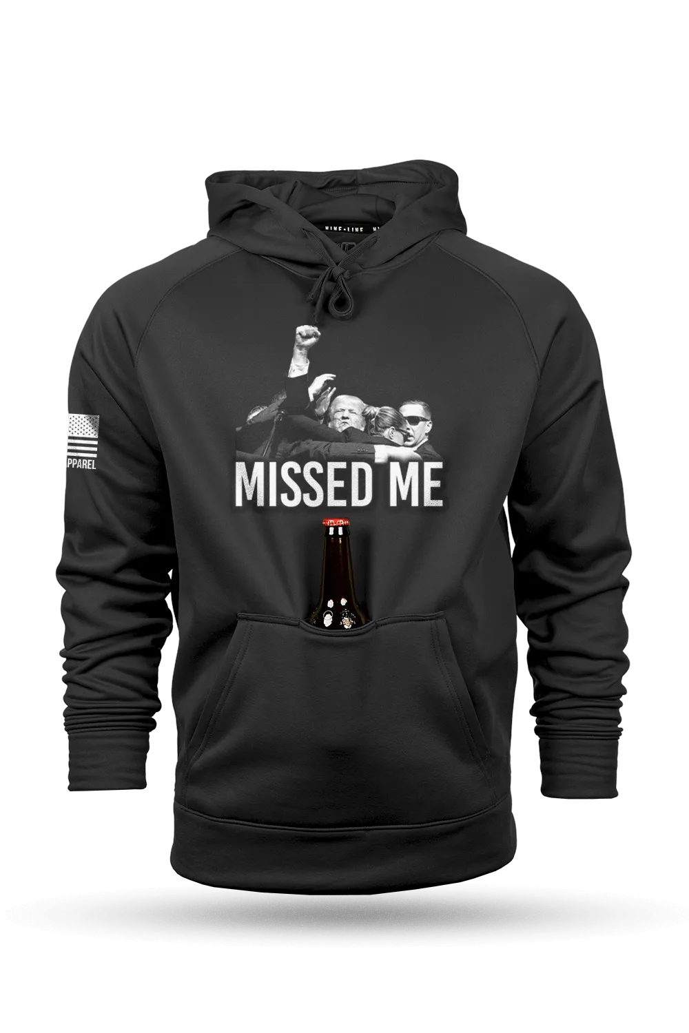 Missed Me - Tailgater Hoodie