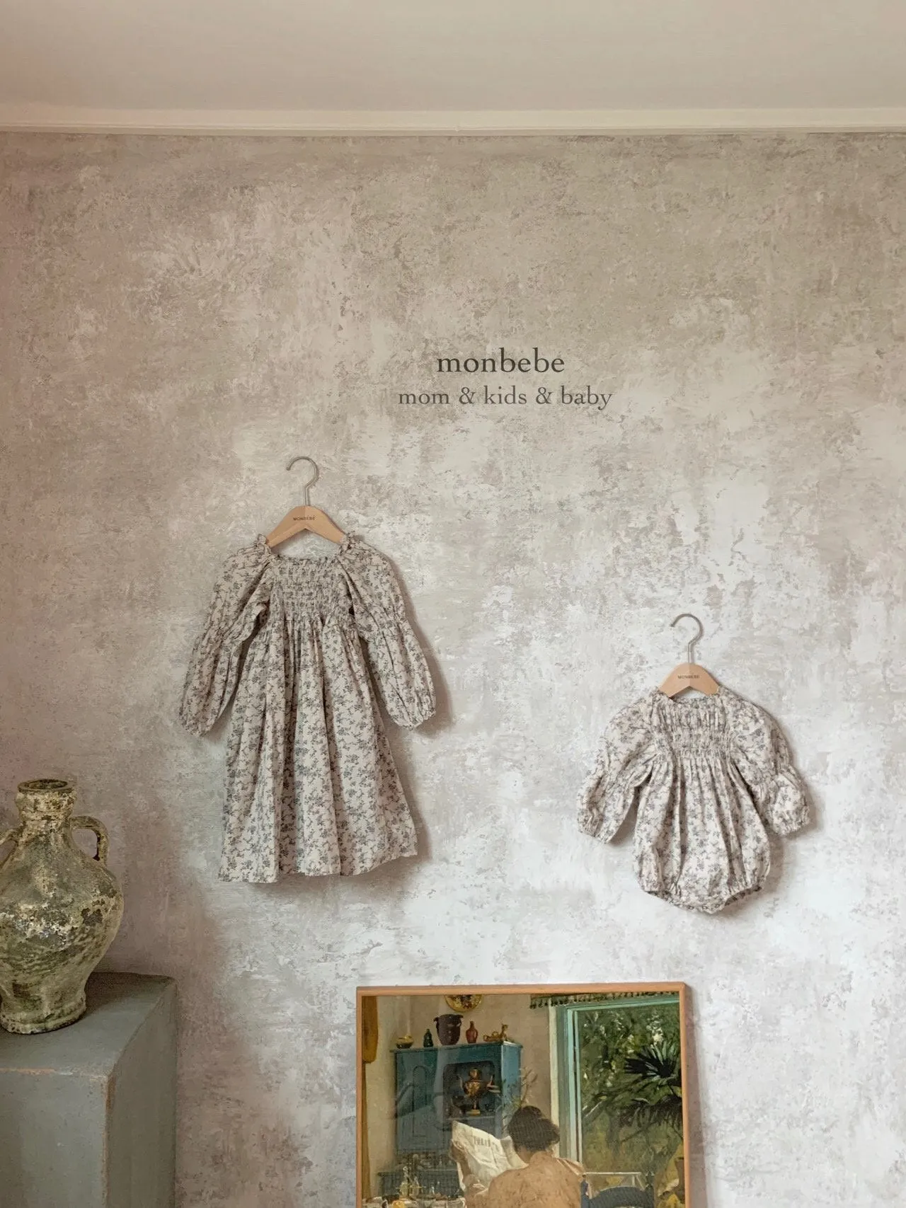 Monbebe Daisy Dress (2 colour options)