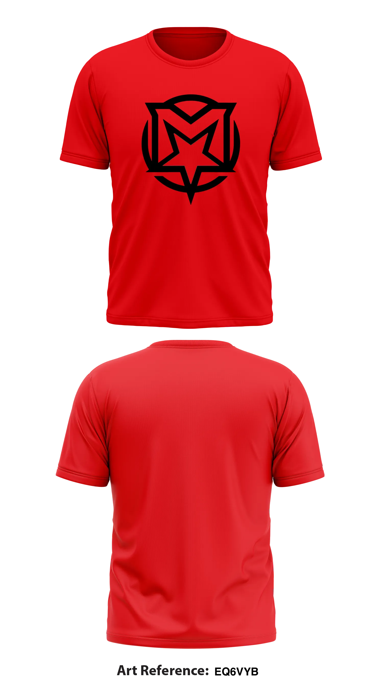 Monstarz Store 1 Core Men's SS Performance Tee - Eq6VYb