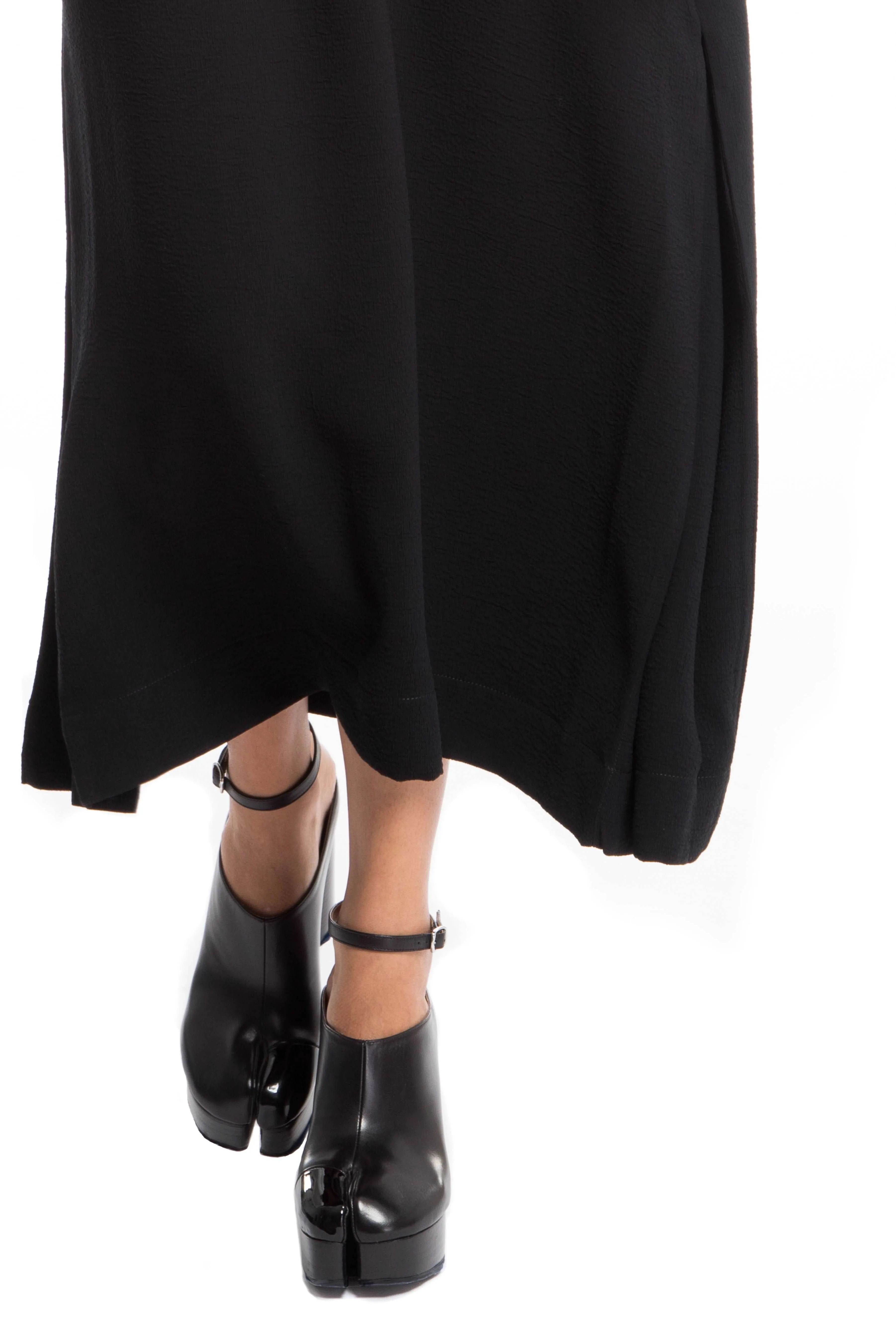 Morgan Black Dress
