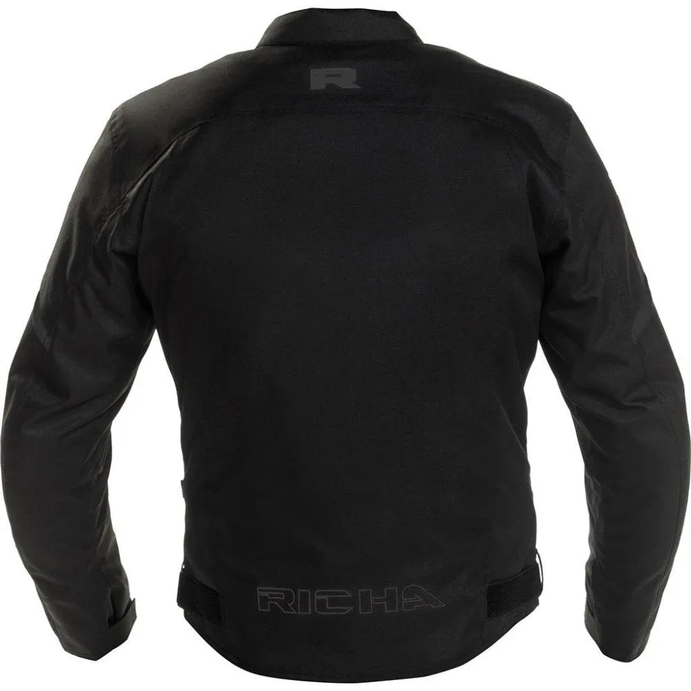 Moto Jacket Richa Buster WP Jacket, Black