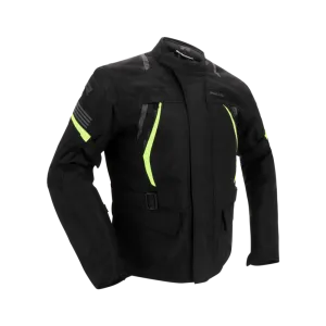 Motorcycle Jacket Richa Phantom 3, Black/Yellow