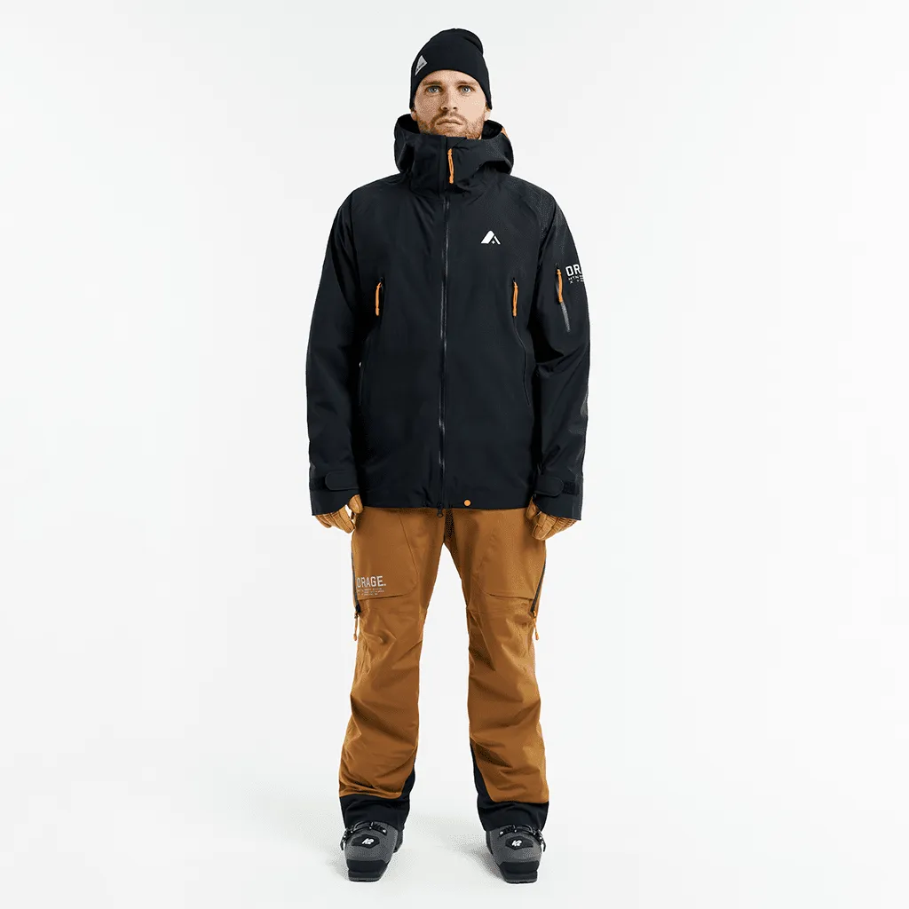 MTN-X Glacier 3L light jacket - Black