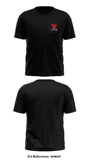 Music4kids Core Men's SS Performance Tee - 2pNm2p