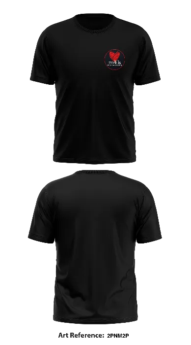 Music4kids Core Men's SS Performance Tee - 2pNm2p