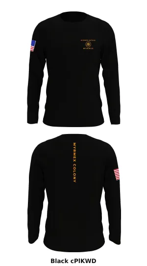Myrmex Colony Store 1 Core Men's LS Performance Tee - cPlKWD