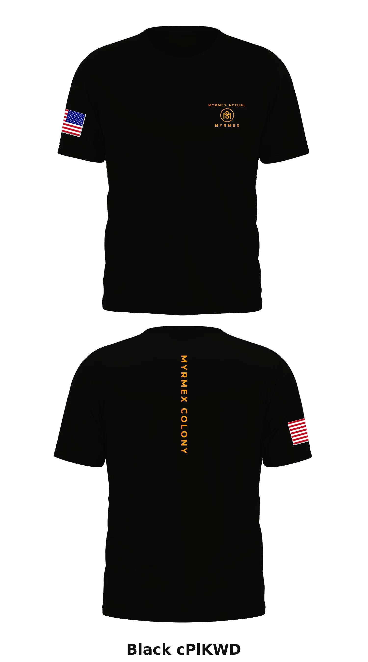 Myrmex Colony Store 1 Core Men's SS Performance Tee - cPlKWD