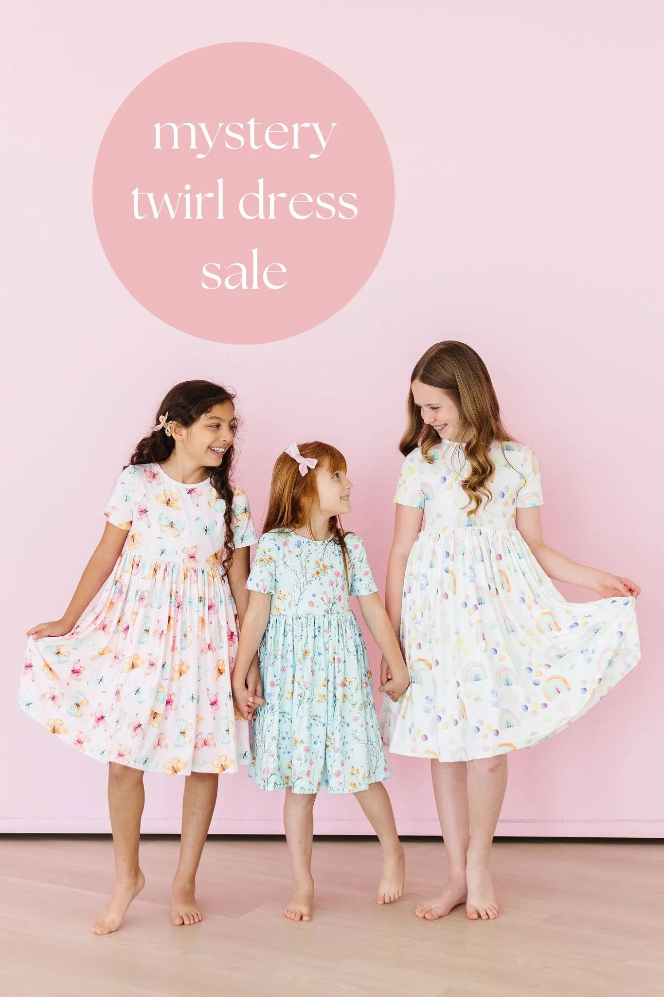 Mystery Twirl Dress SALE
