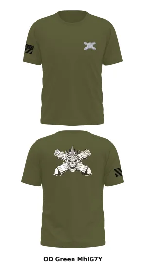 N Btry 5Bn 14th Mar Store 1 Core Men's SS Performance Tee - MhIG7Y