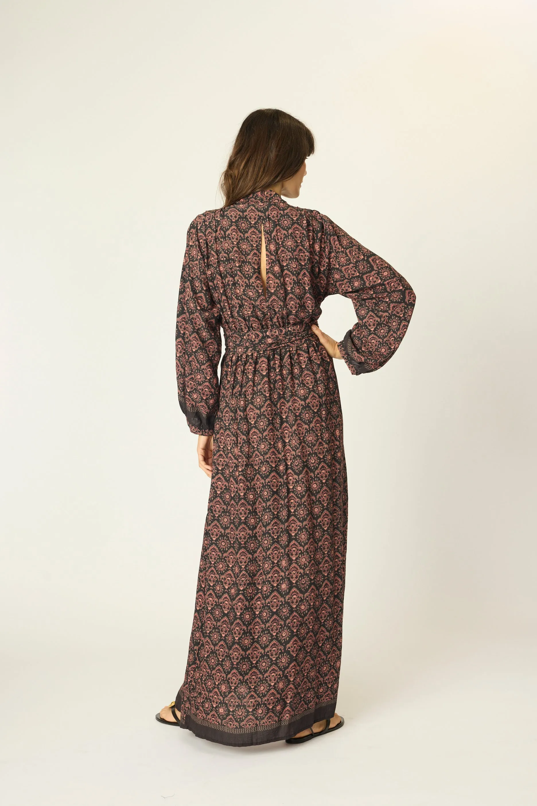 NICO L/S MAXI WITH SASH