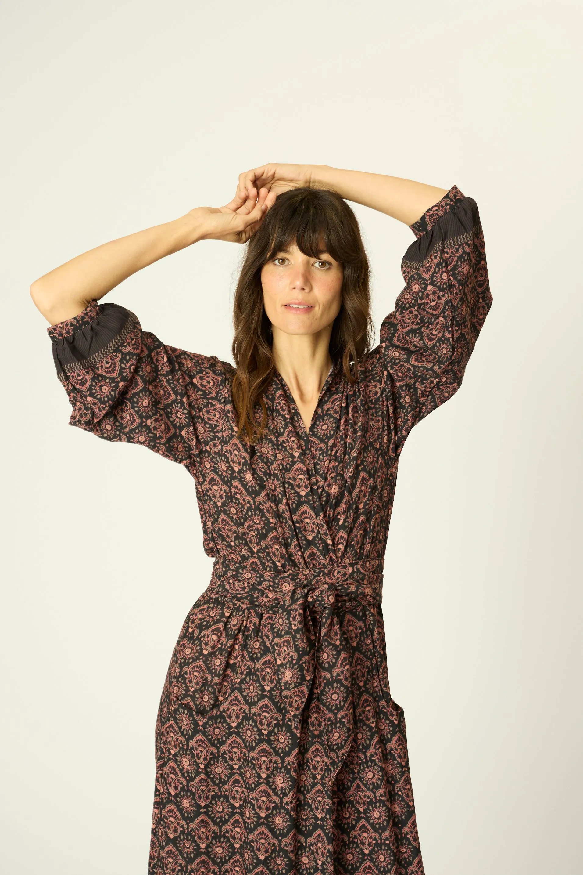 NICO L/S MAXI WITH SASH