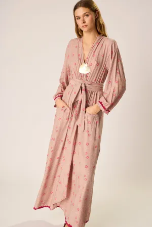 NICO L/S MAXI WITH SASH