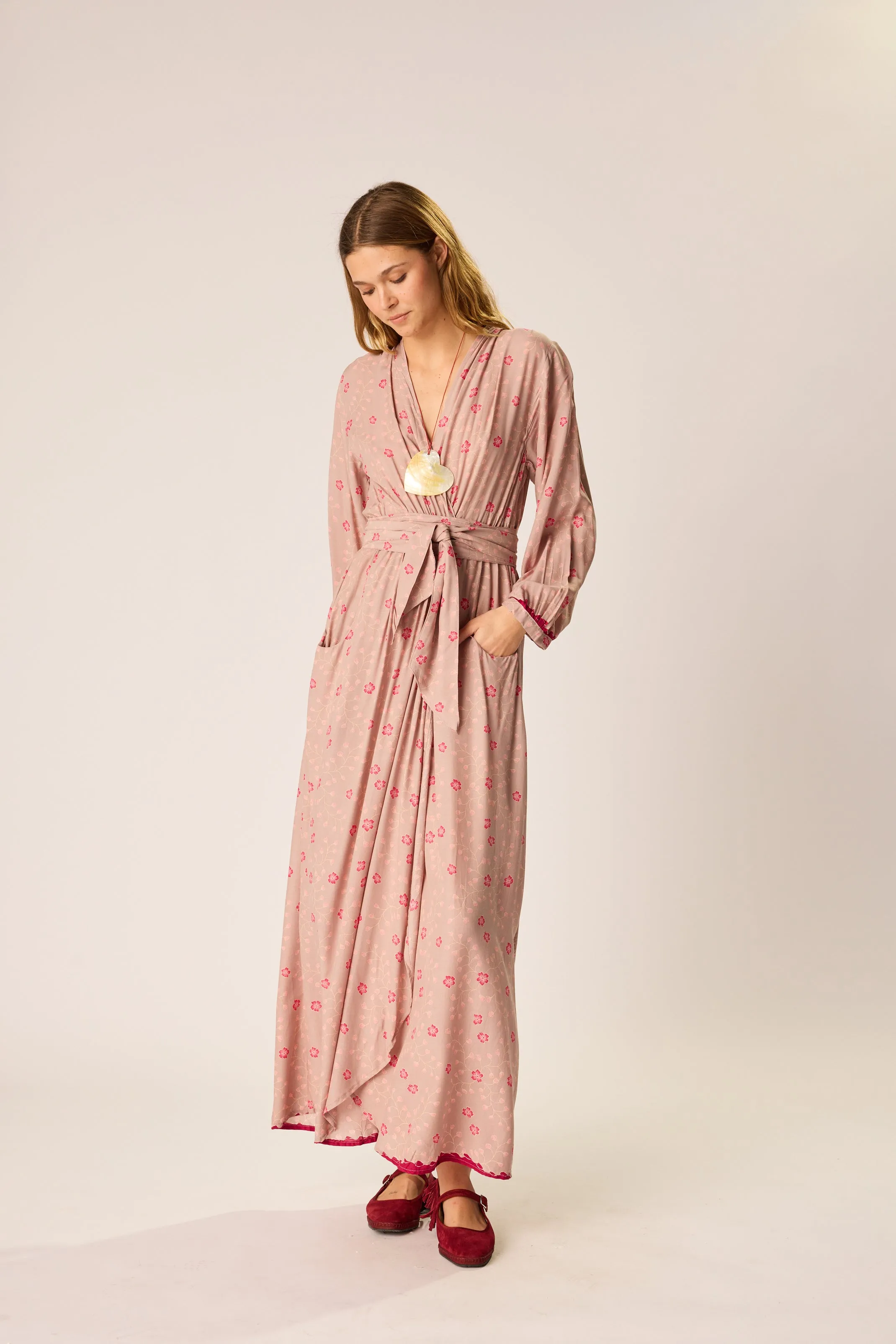 NICO L/S MAXI WITH SASH