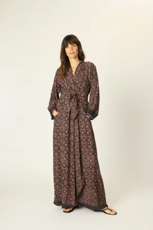 NICO L/S MAXI WITH SASH