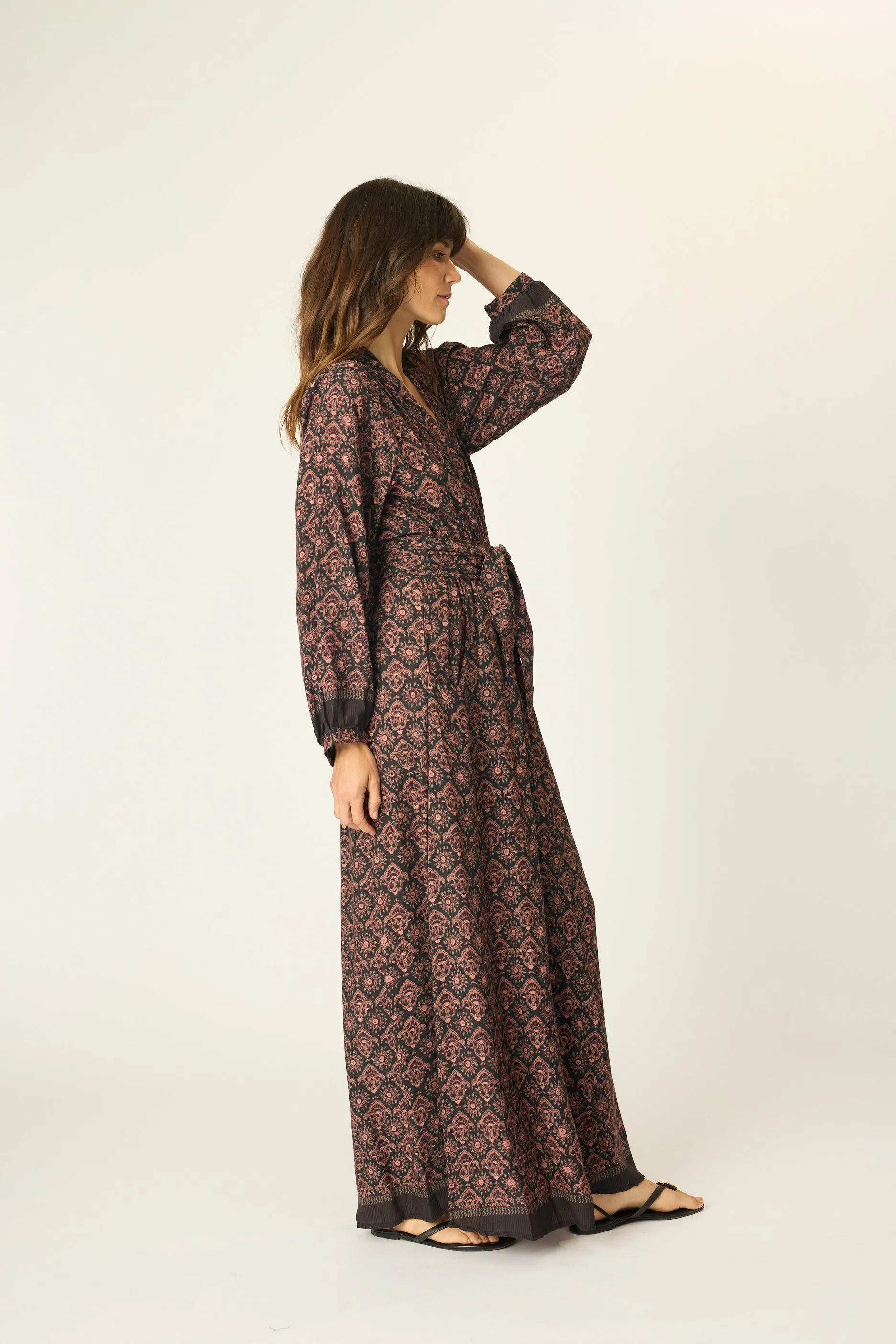 NICO L/S MAXI WITH SASH