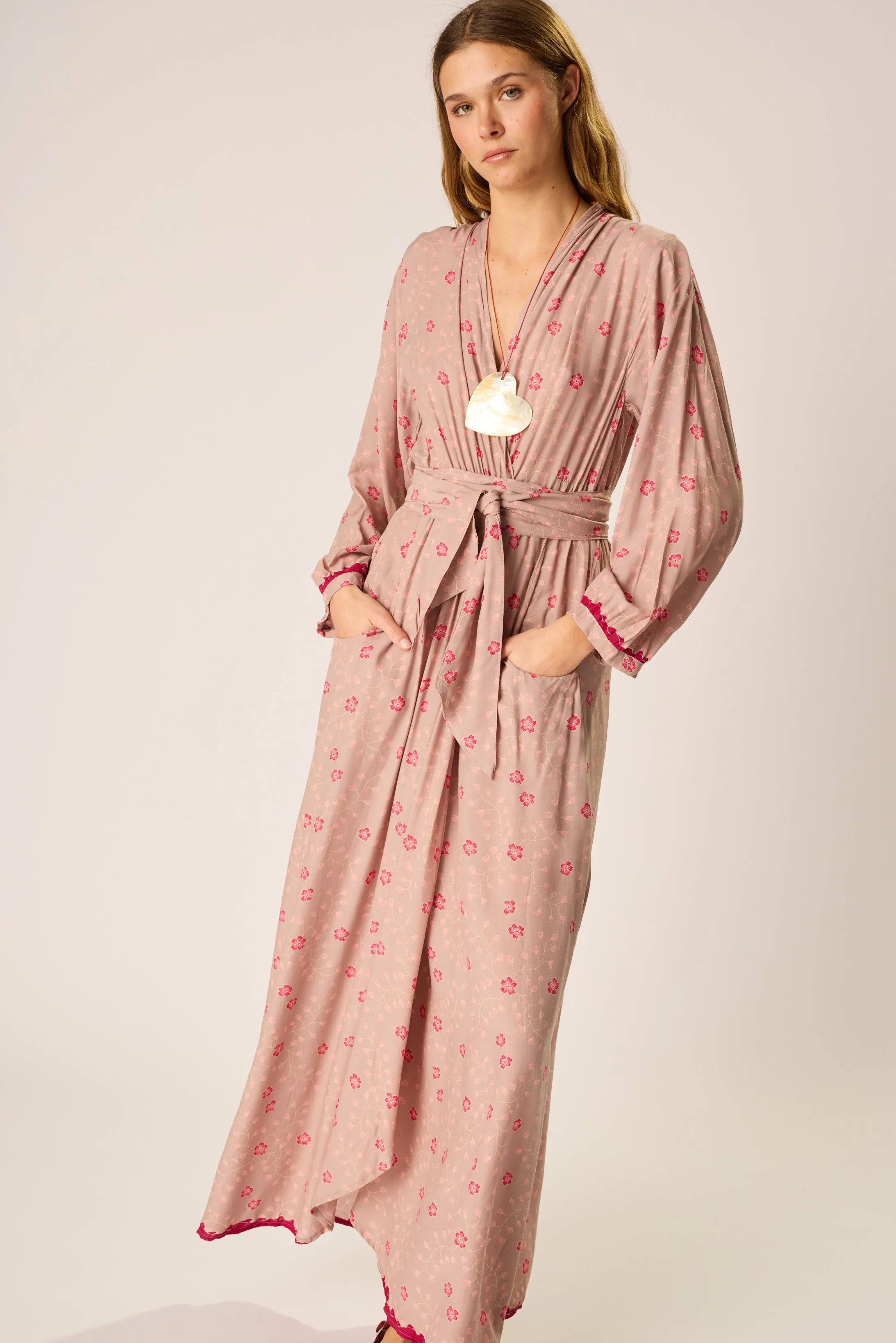 NICO L/S MAXI WITH SASH