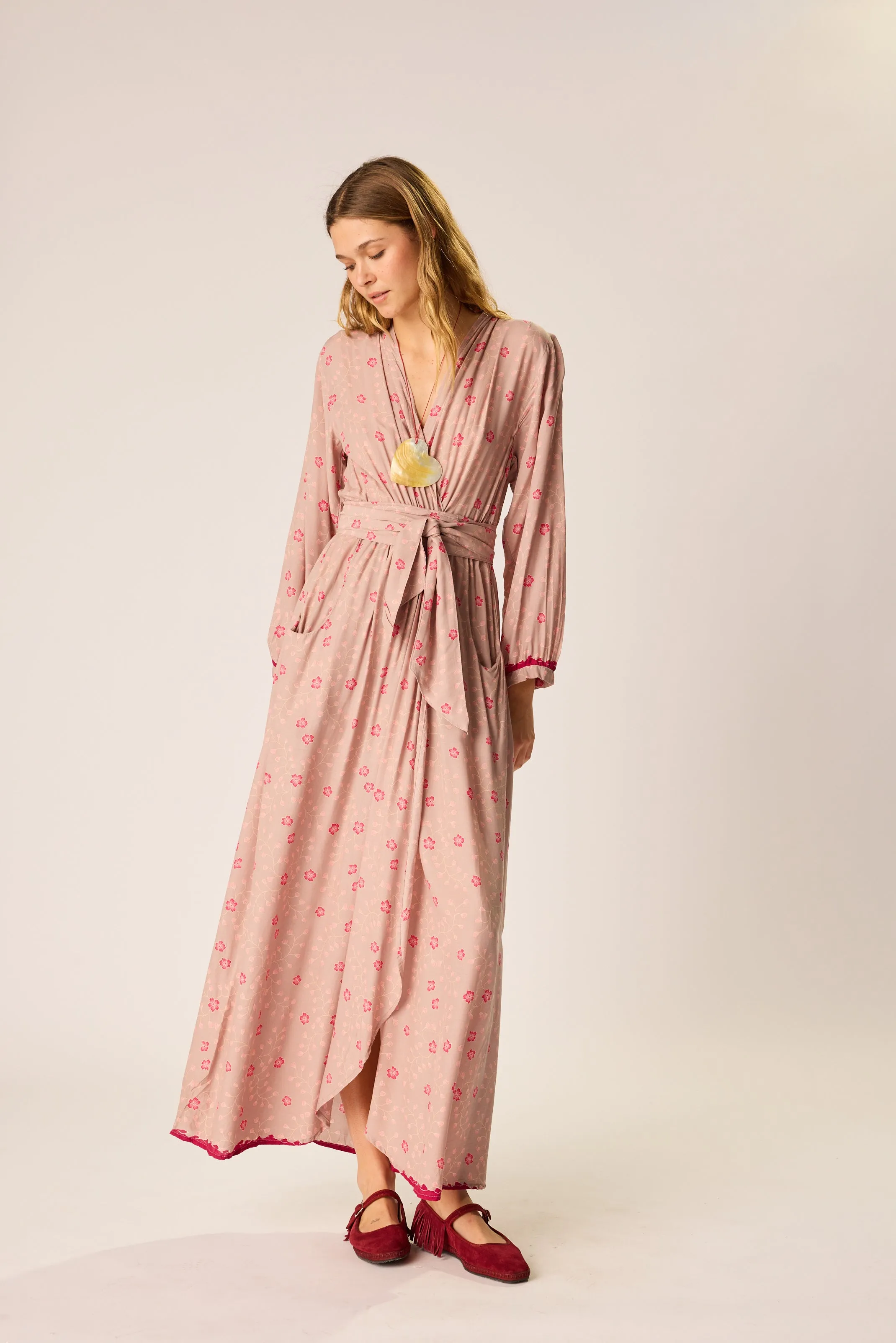 NICO L/S MAXI WITH SASH