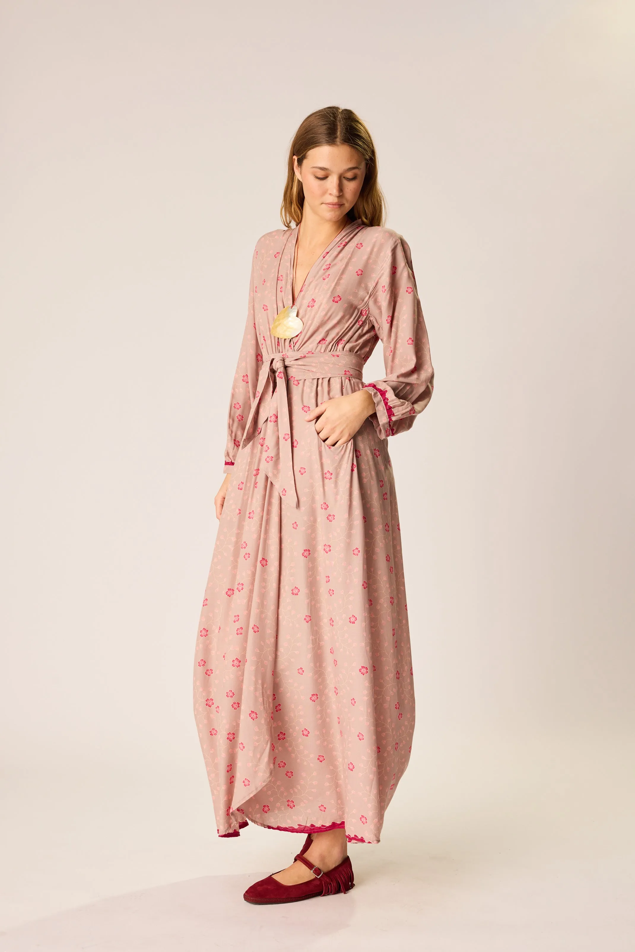 NICO L/S MAXI WITH SASH