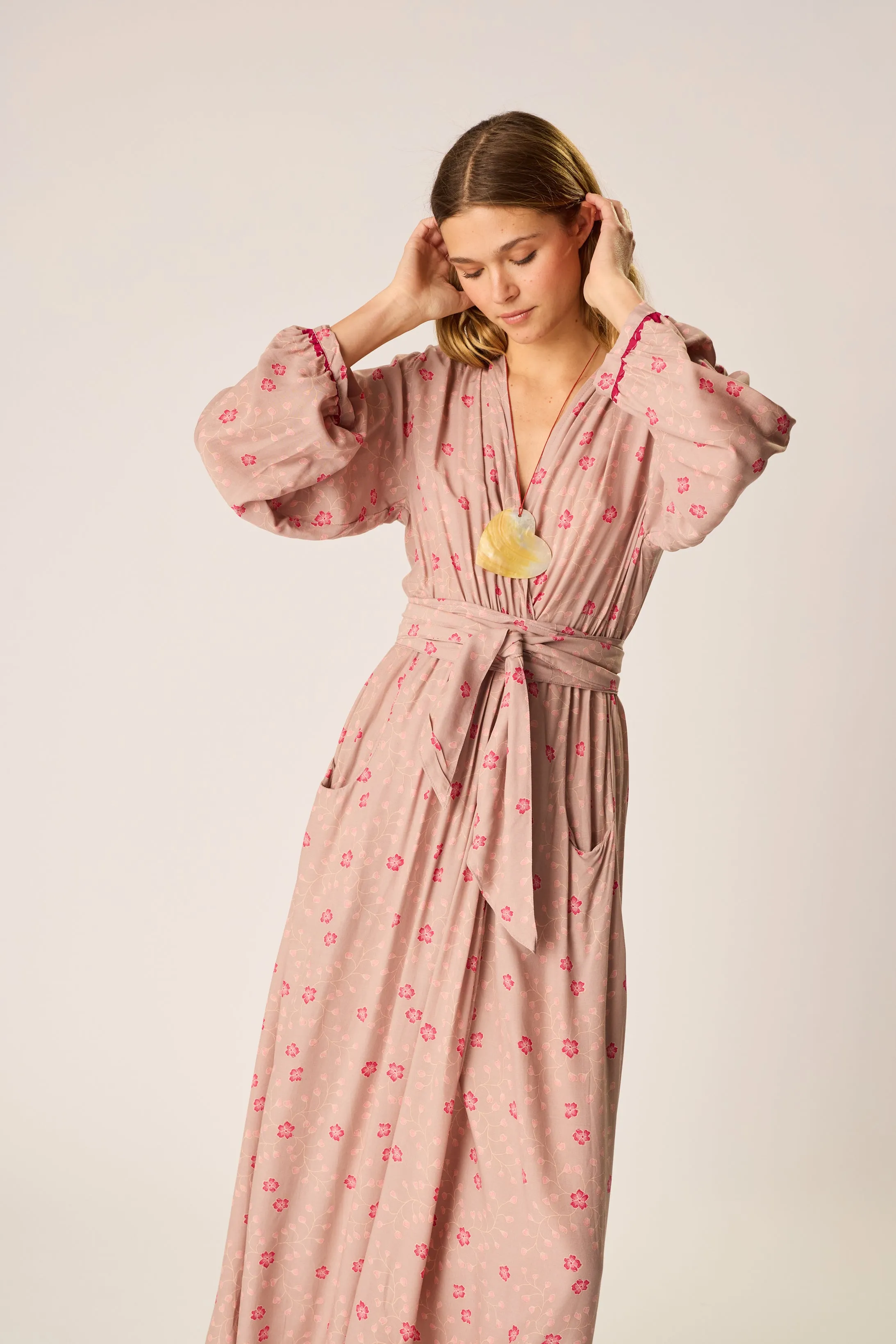 NICO L/S MAXI WITH SASH