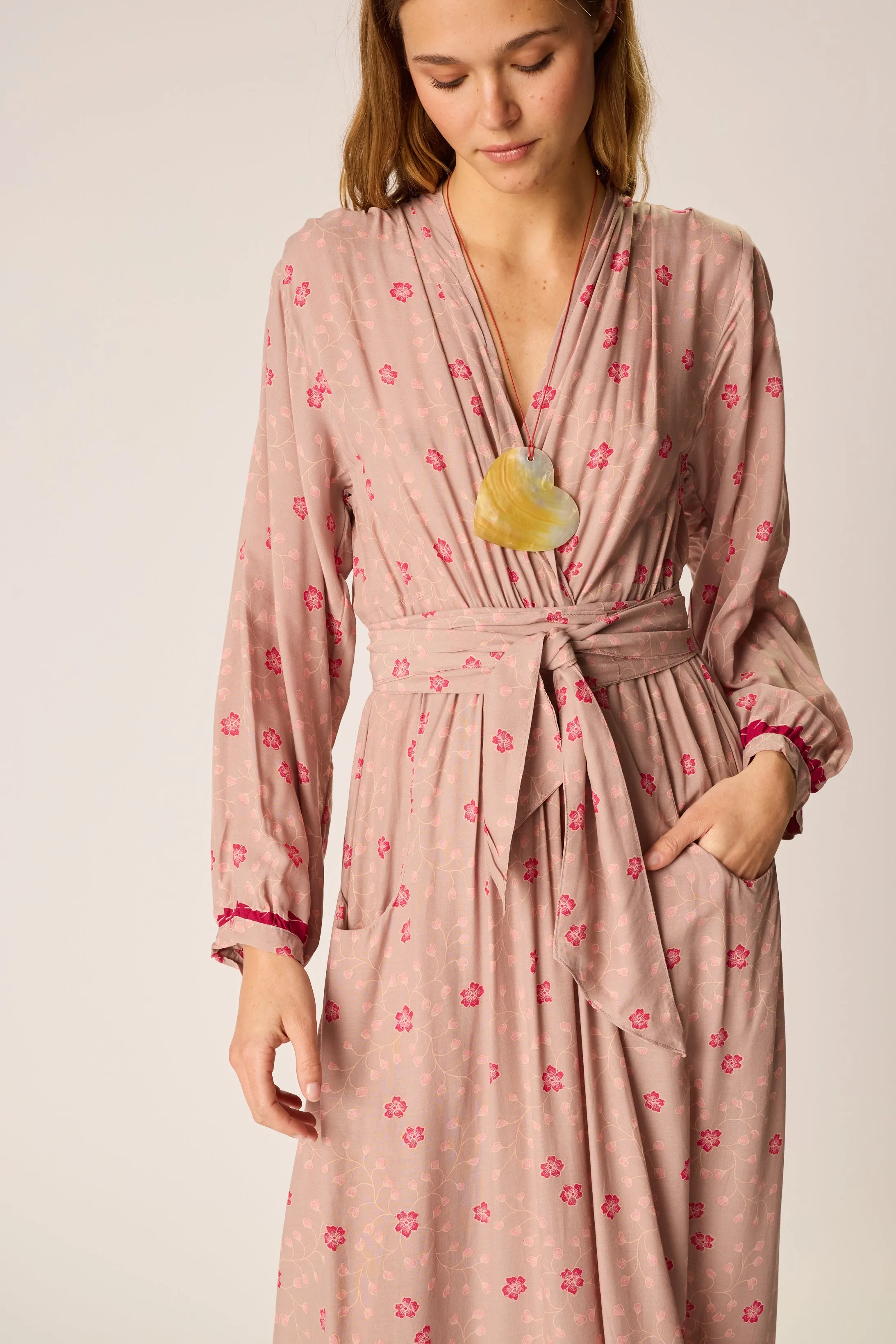 NICO L/S MAXI WITH SASH