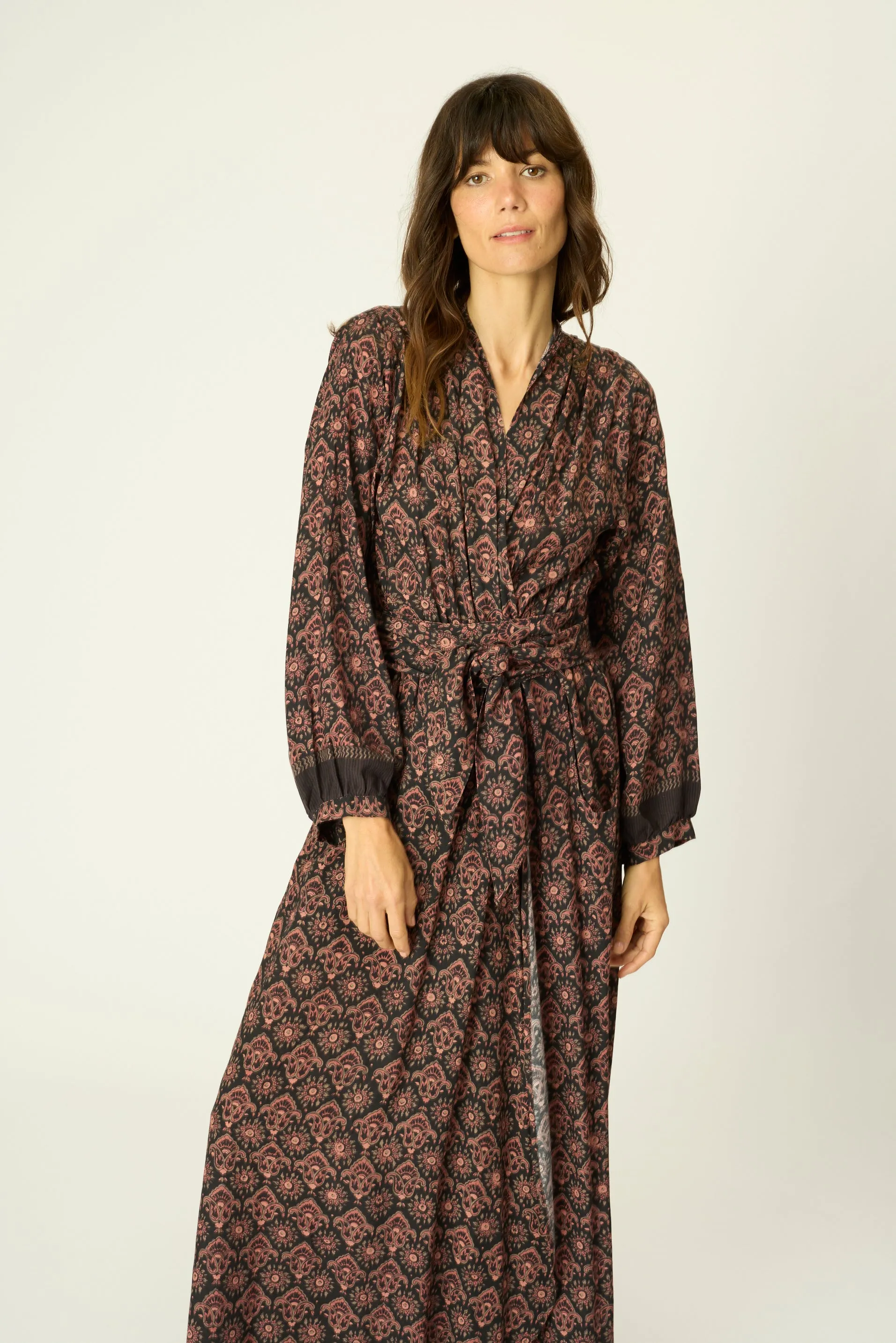 NICO L/S MAXI WITH SASH