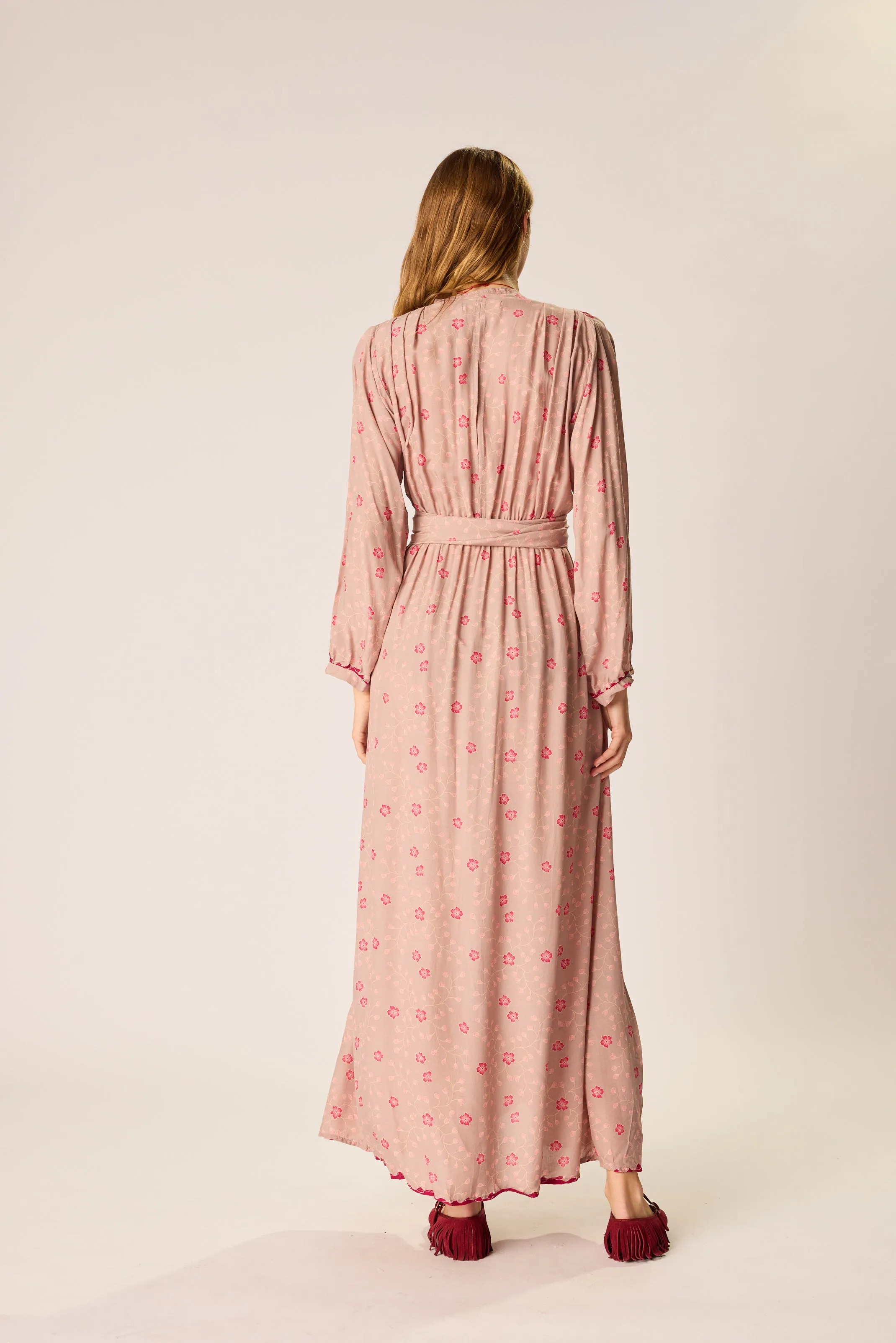 NICO L/S MAXI WITH SASH
