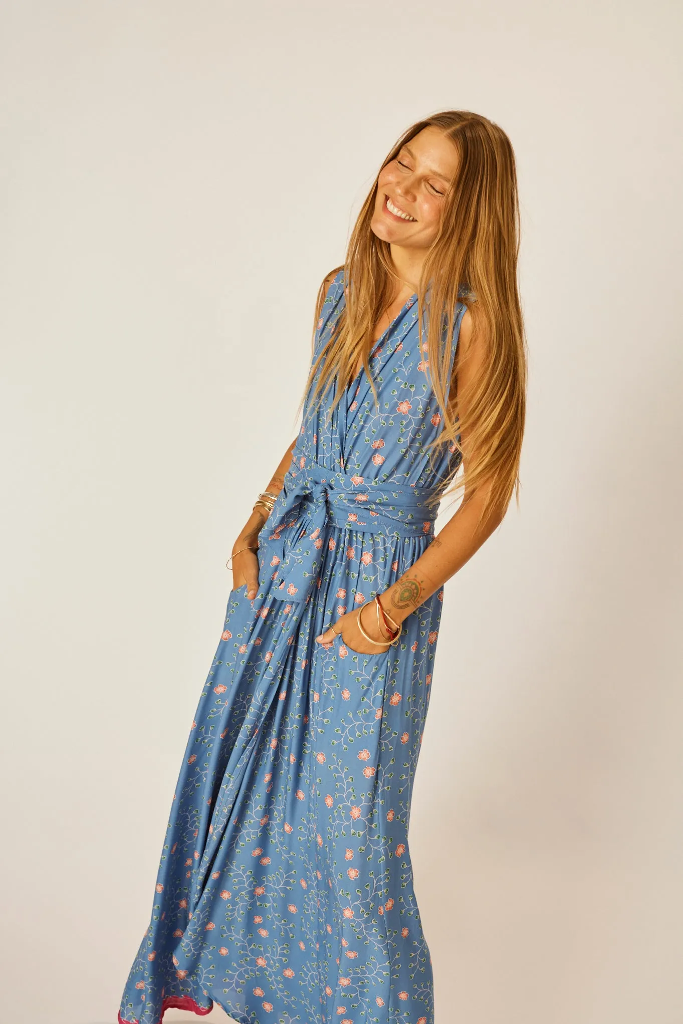 NICO SLEEVELESS MAXI