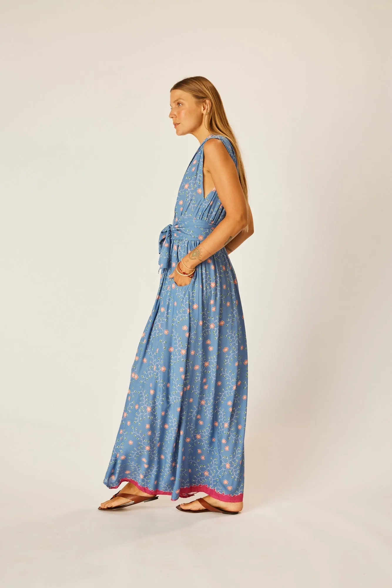 NICO SLEEVELESS MAXI